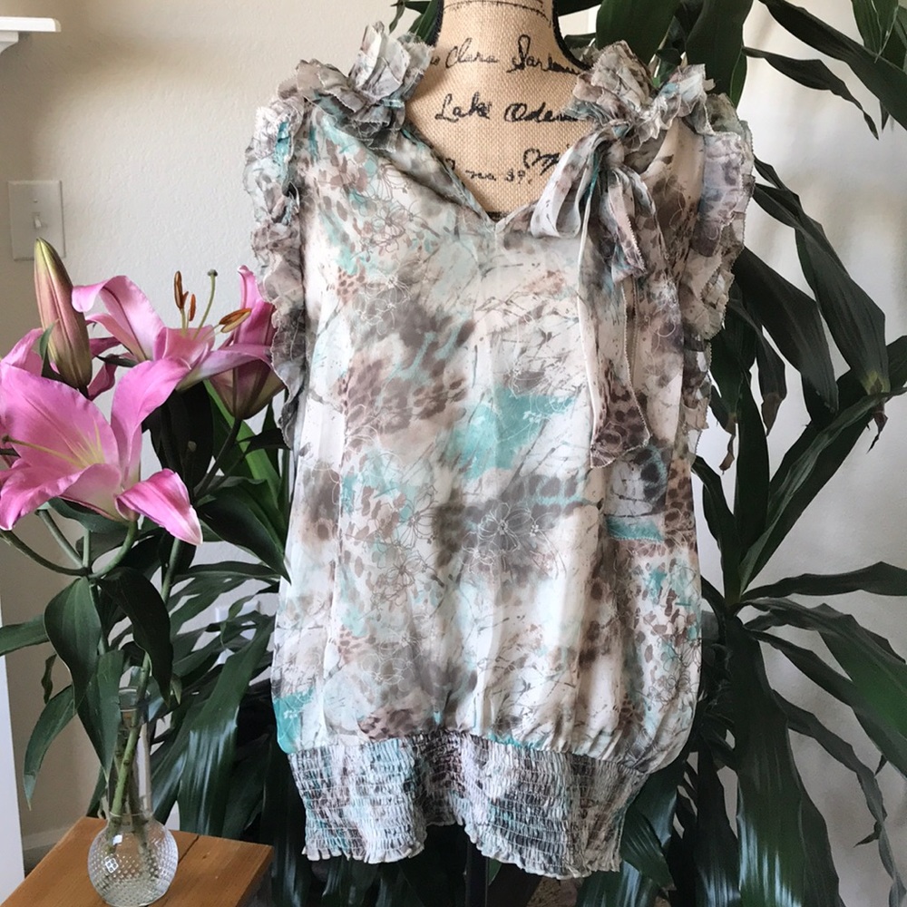 NWOT🌺Blue Velvet. - Picture 1 of 5